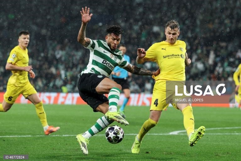 UEFA Champions League: Sporting CP vs FK Bodo/Glimt