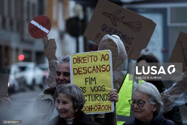 Programa para aliviar ruído dos aviões deve ser lançado até final de maio em Lisboa