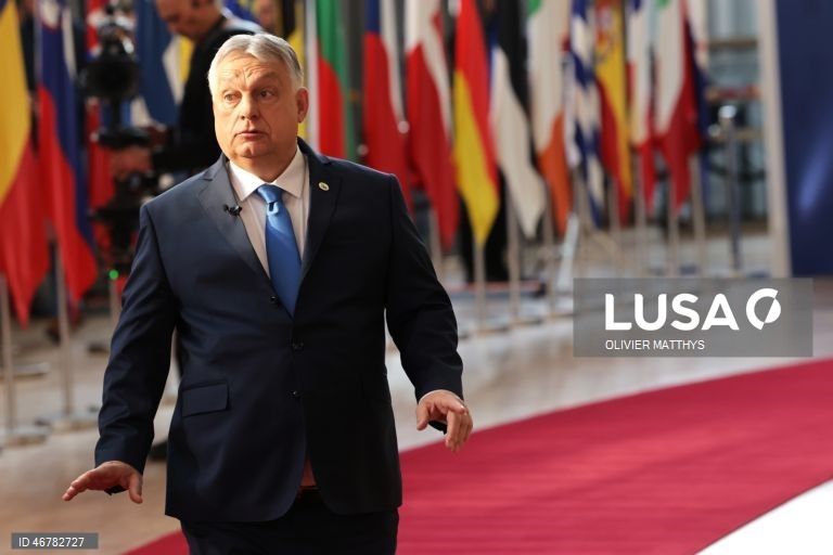 Orbán recusou levantar bloqueio ao empréstimo de 90 mil ME à Ucrânia