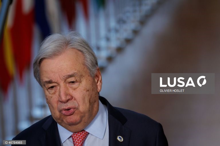 Guterres insiste que todas as partes respeitem navegação no estreito de Ormuz