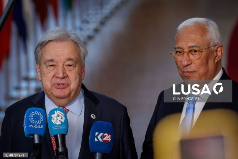Guterres avisa EUA e Israel que está mais do que na hora de acabarem com guerra no Irão