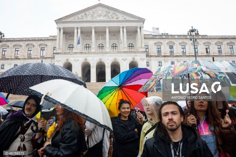 Defensores dos direitos LGBTQIA+ contestam propostas de alteração a lei sobre identidade de género