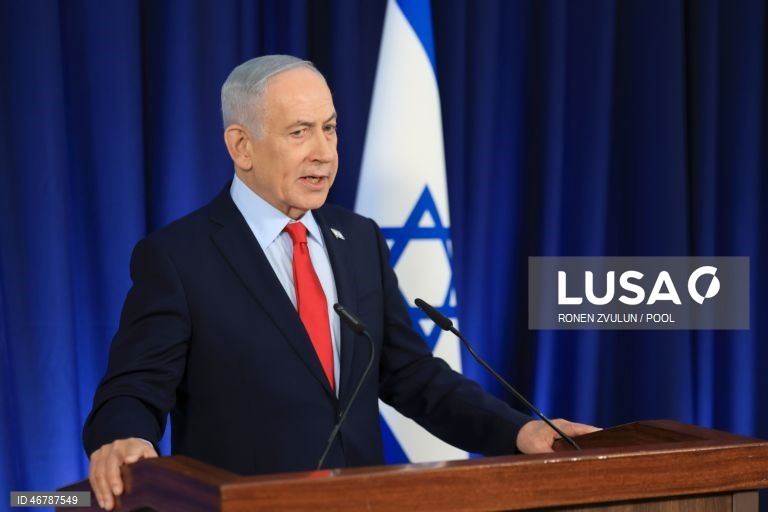 Israel quer acordo de paz com o Líbano que perdure por gerações - Netanyahu