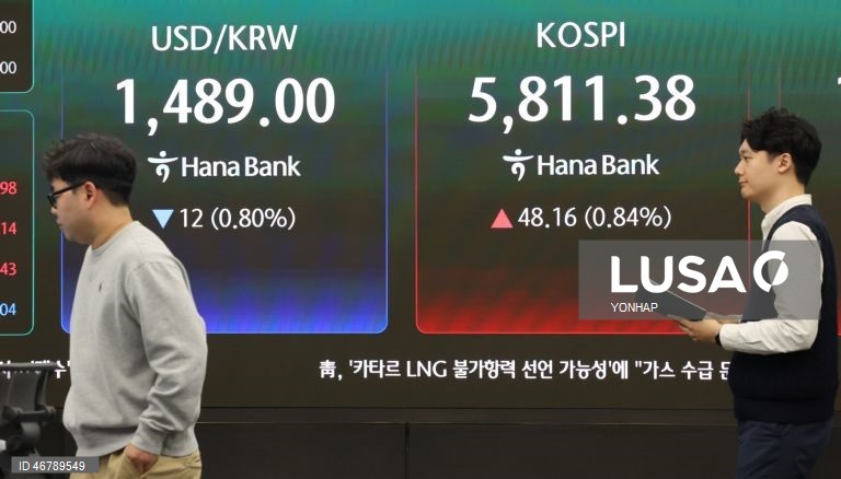 South Korean stocks rise