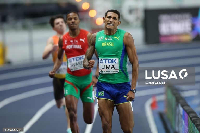Seleção portuguesa masculina melhora recorde nos 4x400 metros