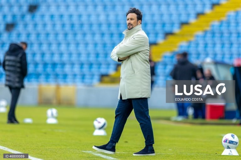 Técnico do Gil Vicente espera Vitória de Guimarães com orgulho ferido