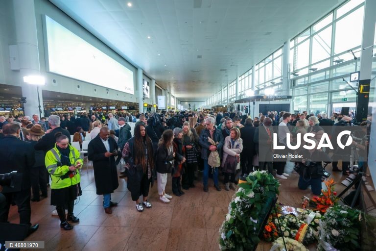 Bélgica assinala 10.º aniversário dos ataques ao aeroporto e metro