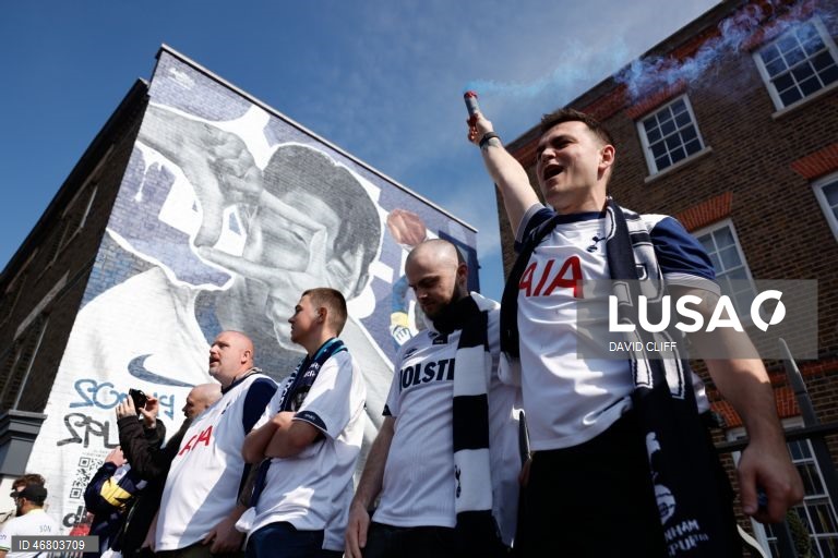 English Premier League - Tottenham Hotspur vs Nottingham Forest