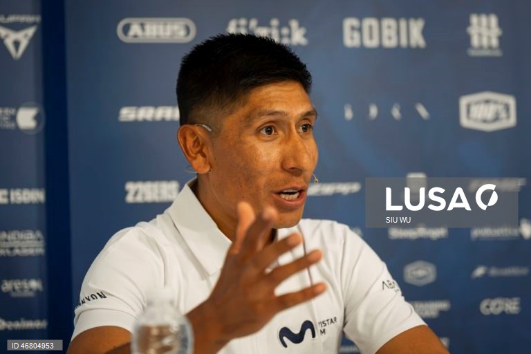 Veterano ciclista colombiano Nairo Quintana termina carreira no fim de 2026