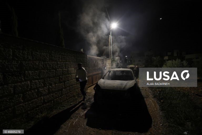 Novos ataques de colonos na Cisjordânia fazem 13 feridos palestinianos