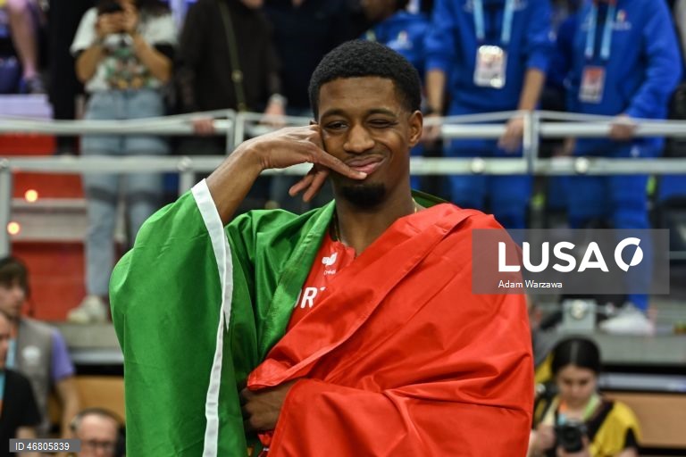 Atletismo/Mundiais: Gerson Baldé campeão com recorde nacional do salto em comprimento