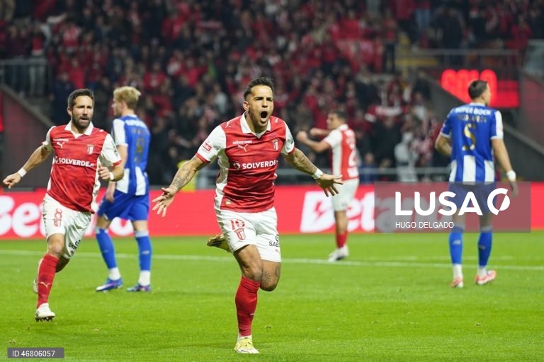 First League - SC Braga vs FC Porto
