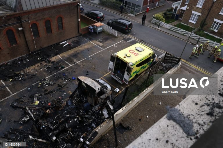 Detidos dois suspeitos de incêndio antissemita em Londres