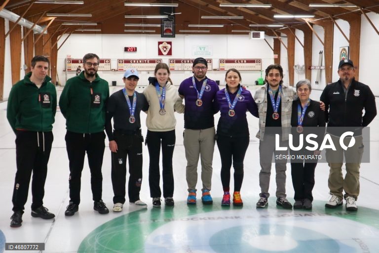 Lusodescendentes impulsionam curling português a partir do Canadá