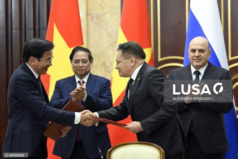 Hanói e Moscovo assinam acordo para construção da primeira central nuclear vietnamita
