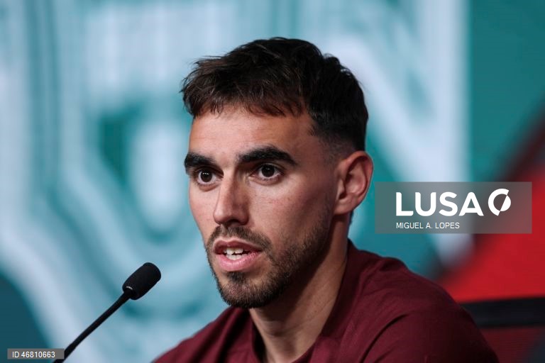 Mundial2026: Ricardo Horta quer convencer Martínez e afasta qualquer mágoa