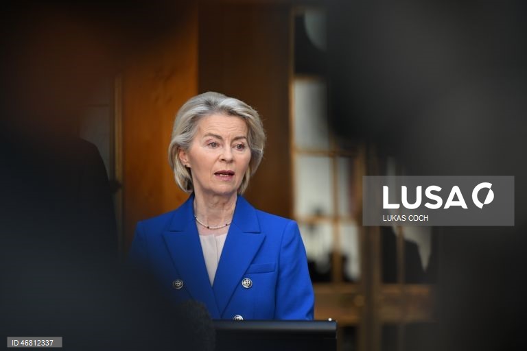 Von der Leyen avisa que nenhum país da UE superará crise energética sozinho