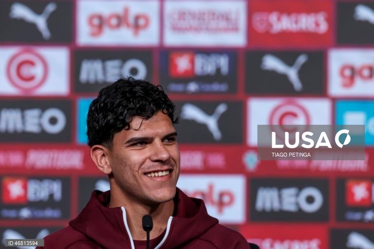 Estreante Mateus Fernandes na seleção para aprender e sonhar com o Mundial2026