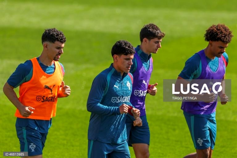 Mundial2026: Pedro Gonçalves e João Neves ausentes do treino de Portugal