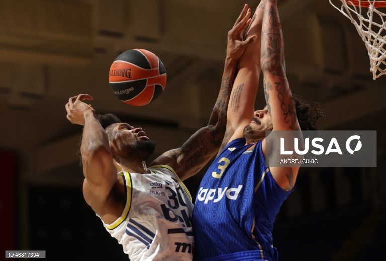 EuroLeague Basketball - Maccabi Tel Aviv vs Fenerbahce Istanbul