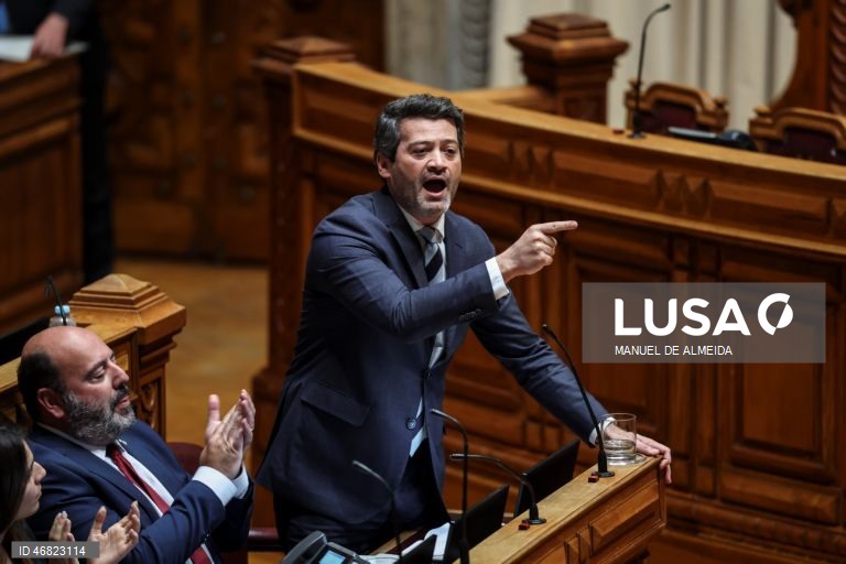 Ventura anuncia lista conjunta com o PSD para o Conselho de Estado
