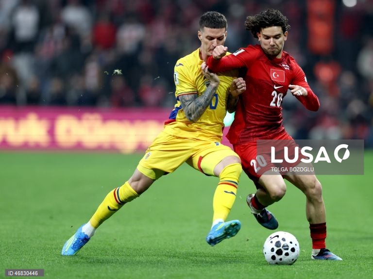 FIFA World Cup 2026 European playoffs - Turkey vs Romania