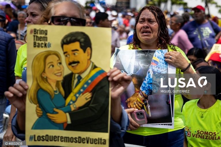 Maduro supporters demonstrate in Caracas after second New York hearing