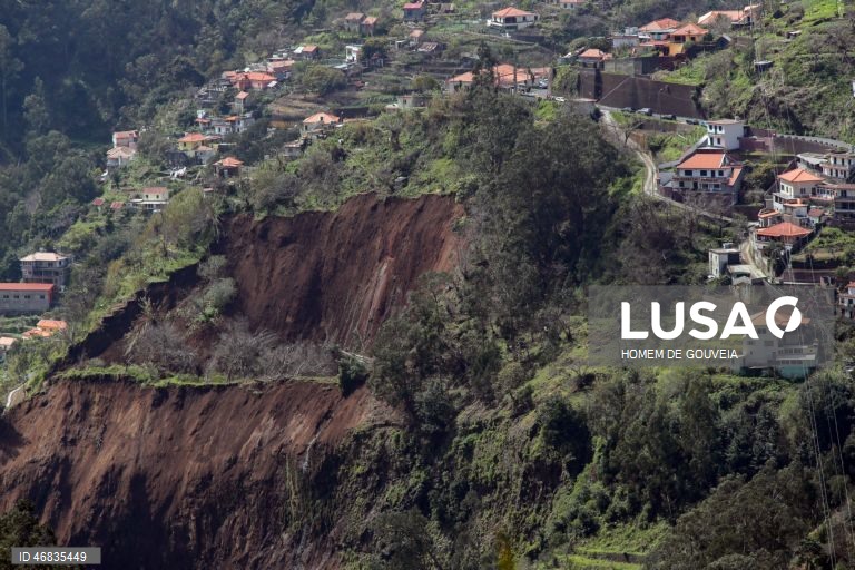 Situação de derrocada na Madeira será monitorizada durante o próximo ano - autarca
