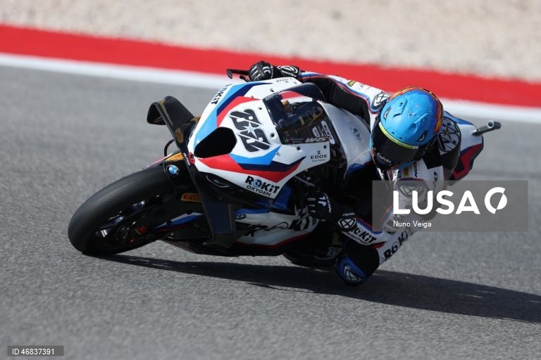 Miguel Oliveira termina em oitavo treinos livres das Superbikes em Portimão