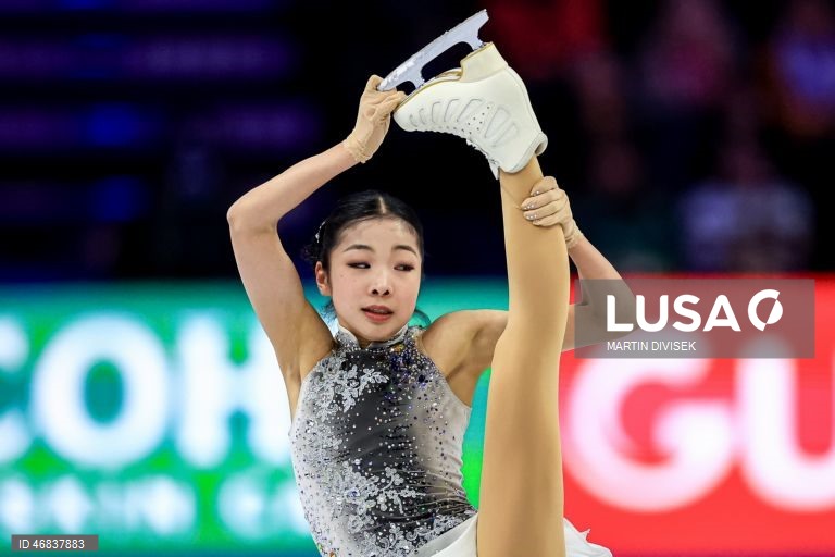 ISU Figure Skating World Championships 2026 - Day 3