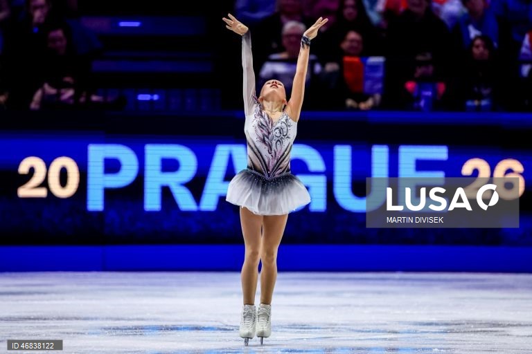 ISU Figure Skating World Championships 2026 - Day 3