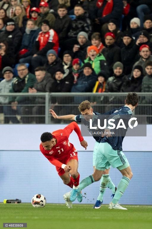 Soccer International Friendly Matches - Switzerland vs Germany