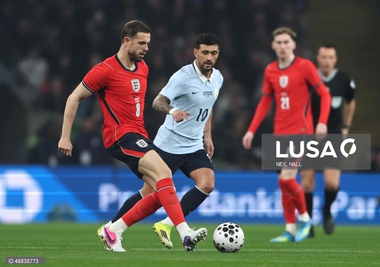 Soccer International Friendly Matches - England vs Uruguay