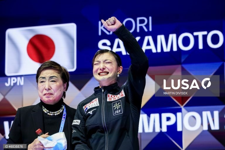 ISU Figure Skating World Championships 2026 - Day 3