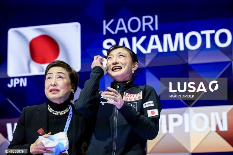 ISU Figure Skating World Championships 2026 - Day 3