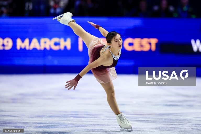 ISU Figure Skating World Championships 2026 - Day 3