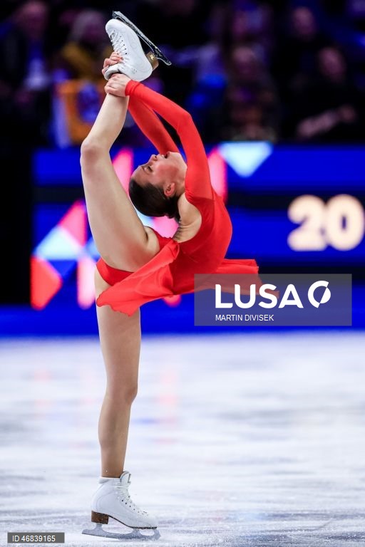 ISU Figure Skating World Championships 2026 - Day 3