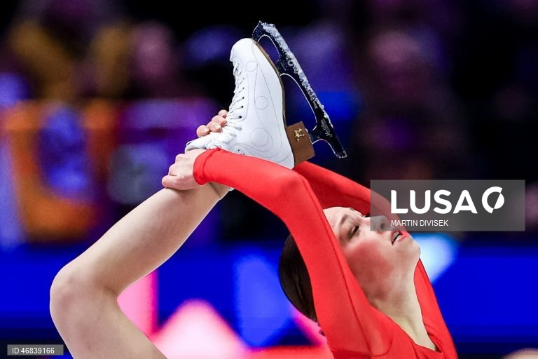ISU Figure Skating World Championships 2026 - Day 3