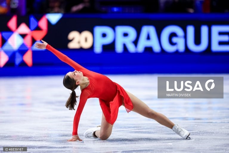 ISU Figure Skating World Championships 2026 - Day 3