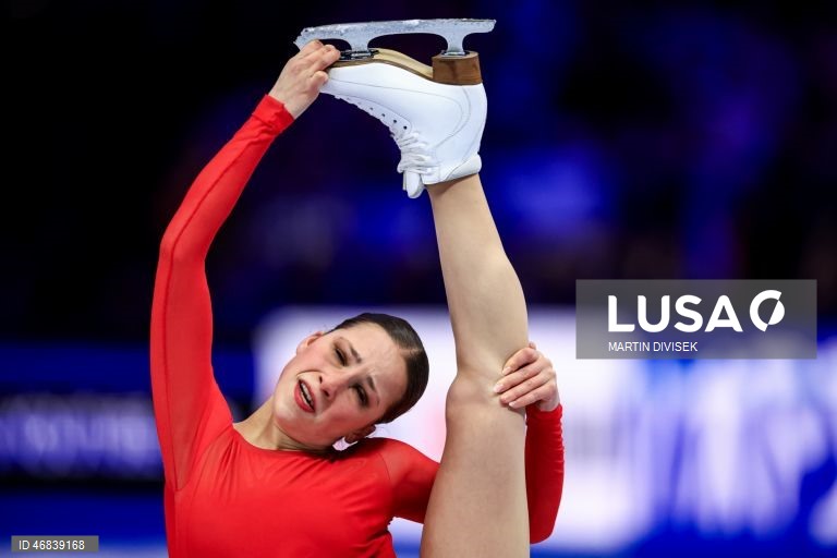 ISU Figure Skating World Championships 2026 - Day 3