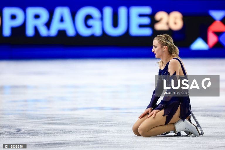 ISU Figure Skating World Championships 2026 - Day 3
