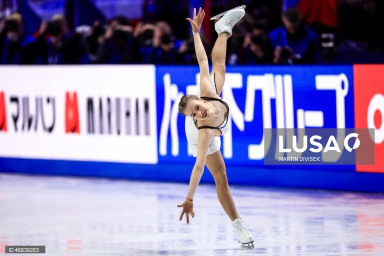 ISU Figure Skating World Championships 2026 - Day 3