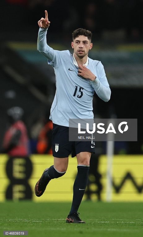 Soccer International Friendly Matches - England vs Uruguay