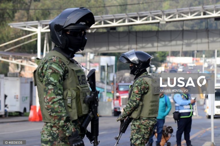 Presidente do Equador decreta novo estado de emergência contra crime organizado