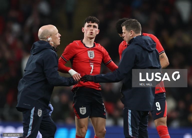 Soccer International Friendly Matches - England vs Uruguay