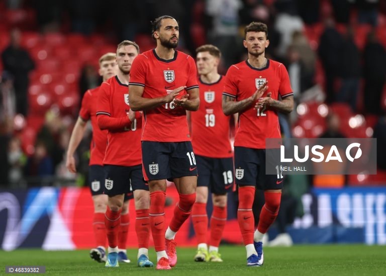 Soccer International Friendly Matches - England vs Uruguay