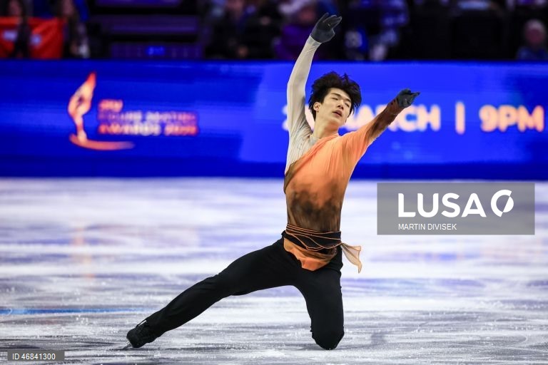 ISU Figure Skating World Championships 2026 - Day 4