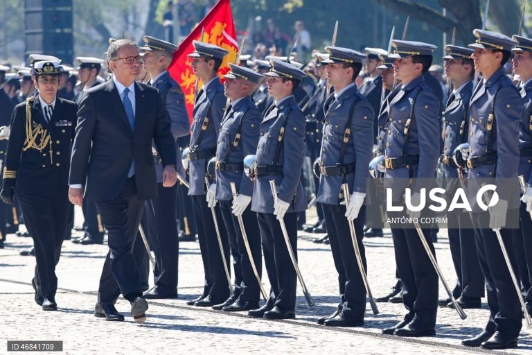 PR alerta para “ameaças à ordem internacional” e defende reforço das capacidades militares