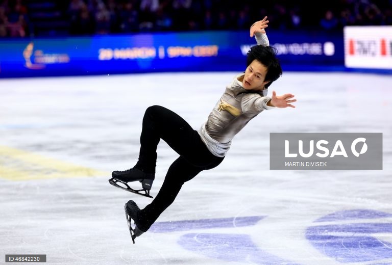 ISU Figure Skating World Championships 2026 - Day 4
