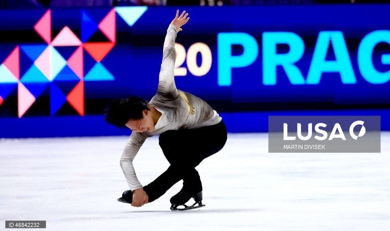 ISU Figure Skating World Championships 2026 - Day 4